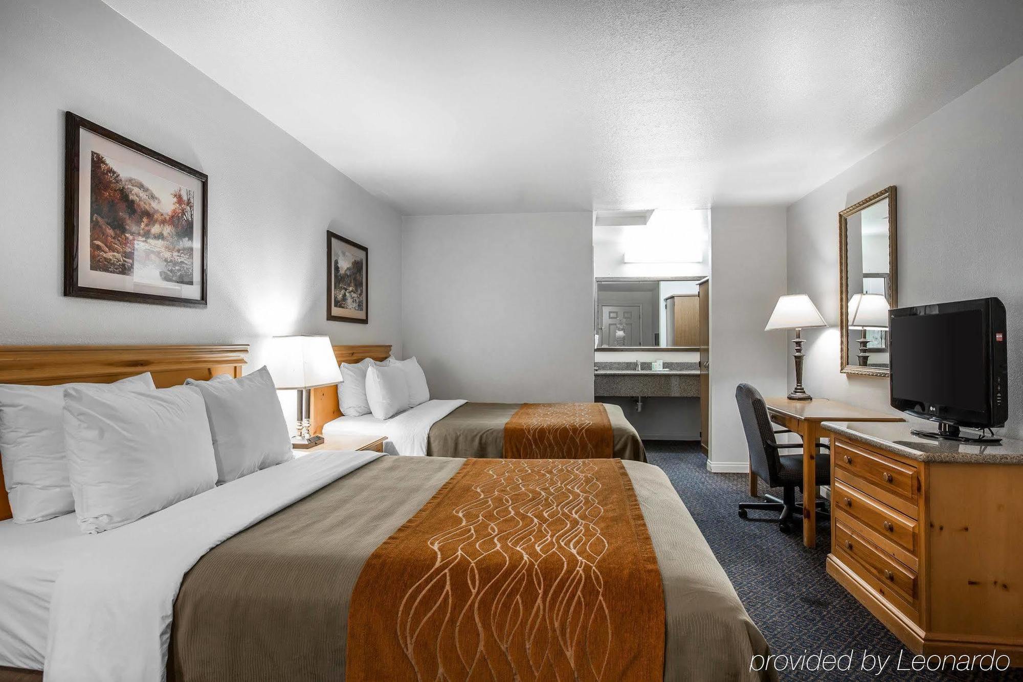 ת'רי ריברס Comfort Inn & Suites Sequoia Kings Canyon מראה חיצוני תמונה